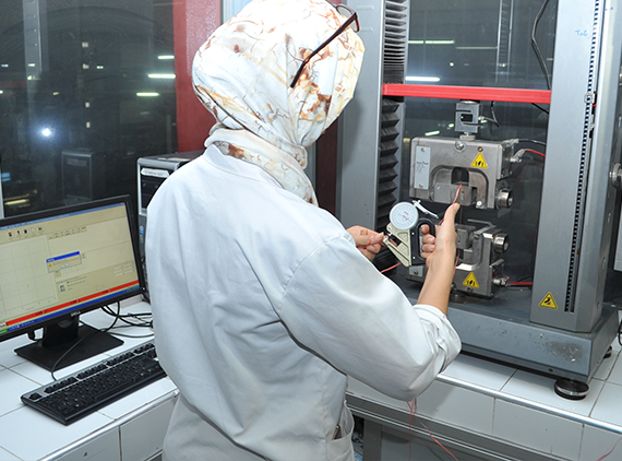 laboratoire contrôle qualité